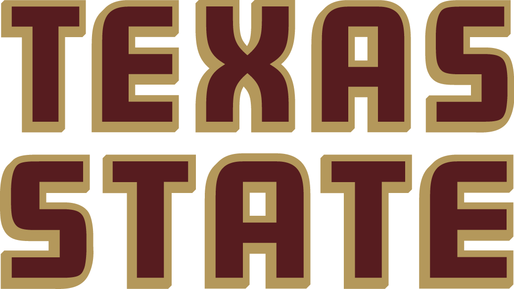 Texas State Bobcats 2003-Pres Wordmark Logo diy iron on heat transfer